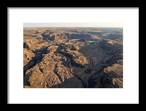 Channeled Scablands From Above