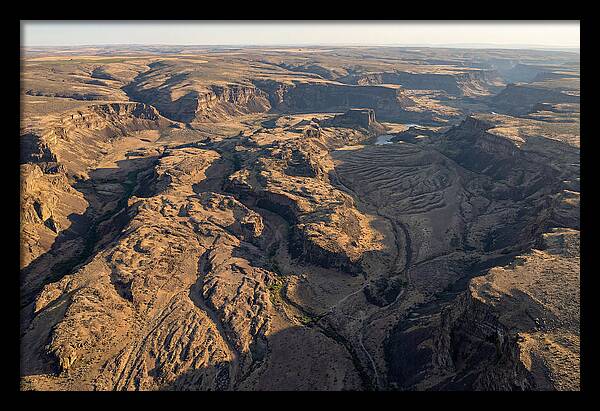 Channeled Scablands From Above