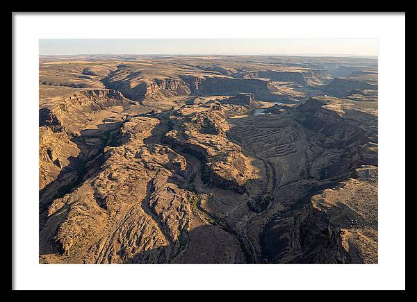 Channeled Scablands From Above