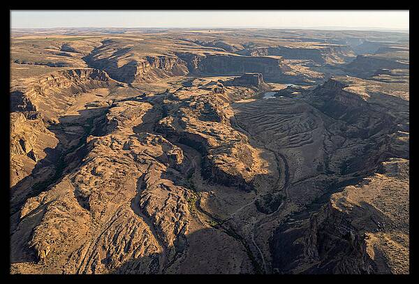 Channeled Scablands From Above