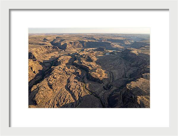 Channeled Scablands From Above