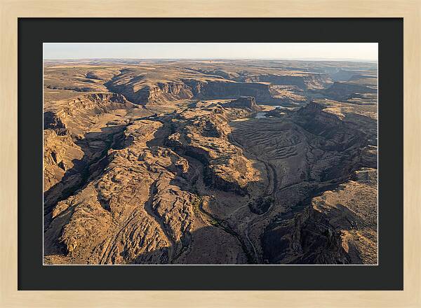 Channeled Scablands From Above