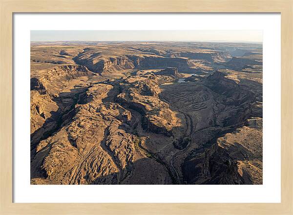 Channeled Scablands From Above