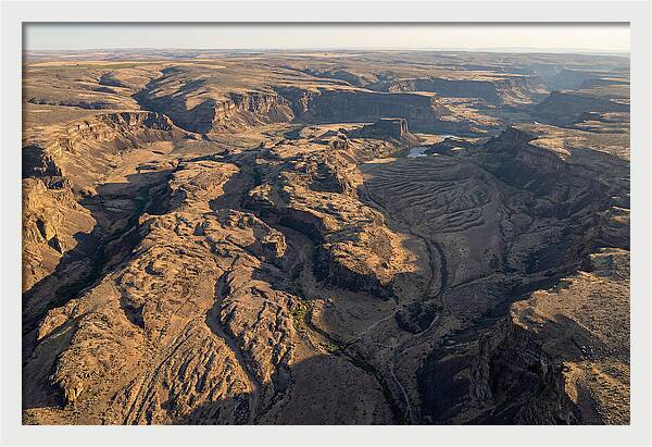 Channeled Scablands From Above