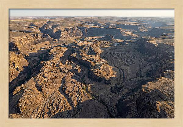 Channeled Scablands From Above