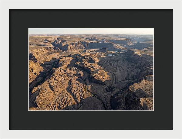 Channeled Scablands From Above