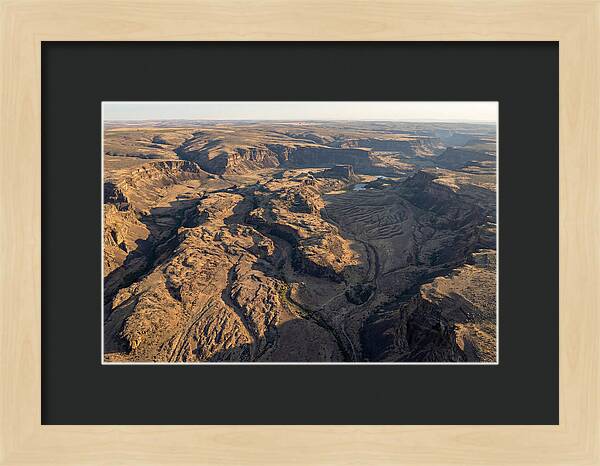 Channeled Scablands From Above