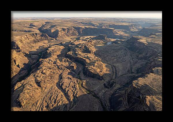 Channeled Scablands From Above
