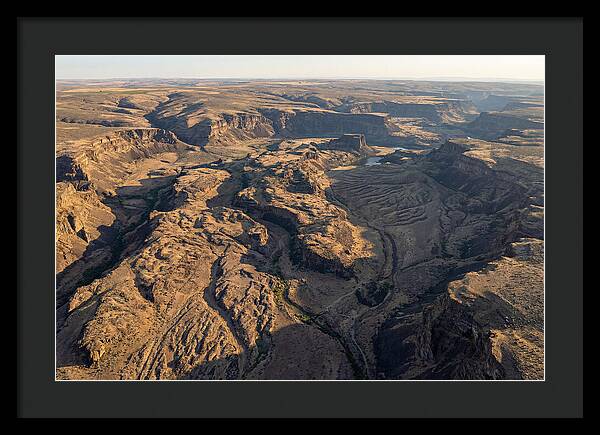 Channeled Scablands From Above