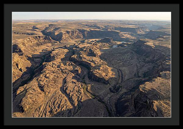 Channeled Scablands From Above