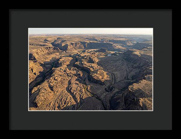 Channeled Scablands From Above