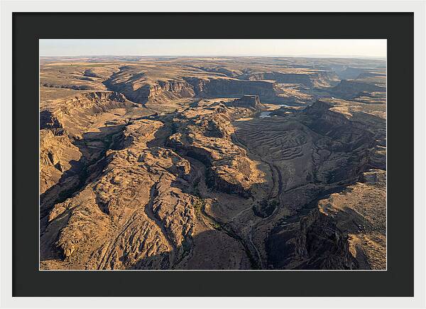 Channeled Scablands From Above