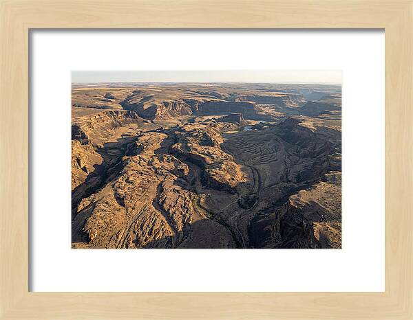Channeled Scablands From Above