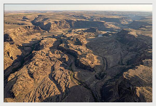 Channeled Scablands From Above