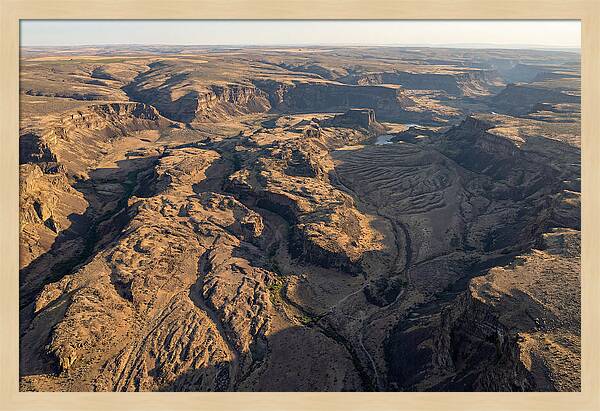 Channeled Scablands From Above