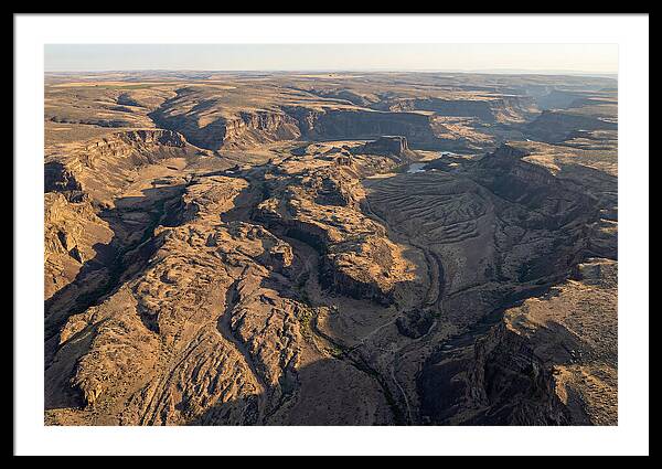 Channeled Scablands From Above