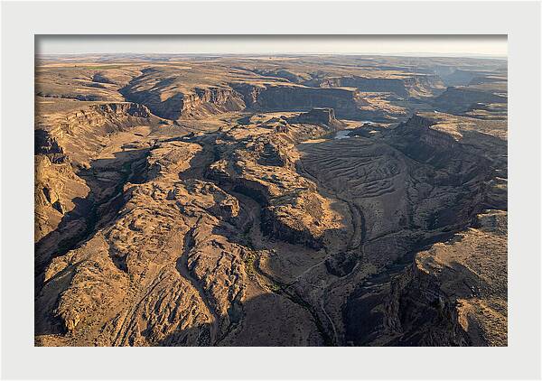 Channeled Scablands From Above