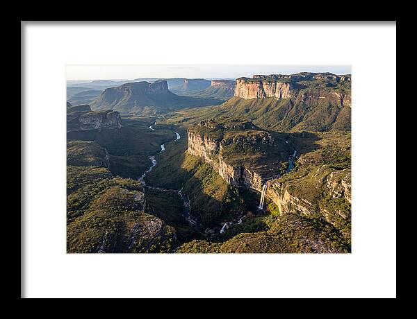Chapada Diamantina From Above