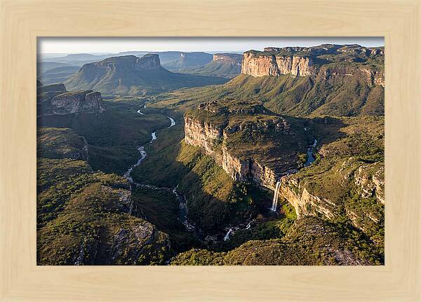 Chapada Diamantina From Above