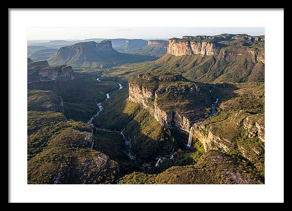Chapada Diamantina From Above