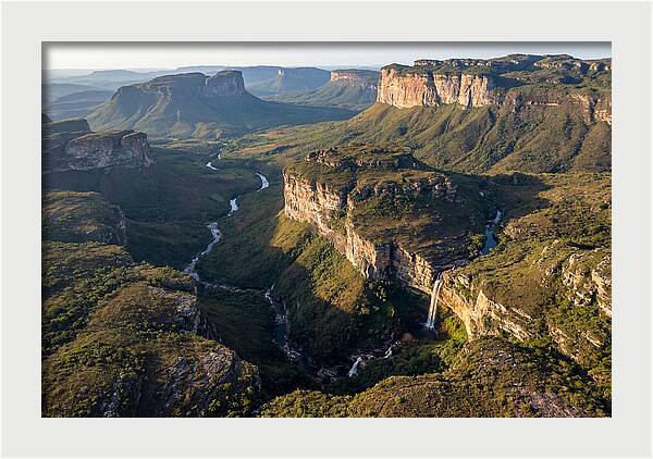 Chapada Diamantina From Above