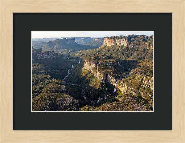 Chapada Diamantina From Above