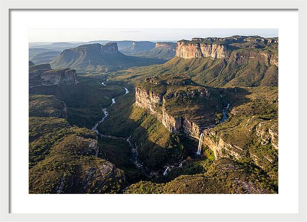 Chapada Diamantina From Above
