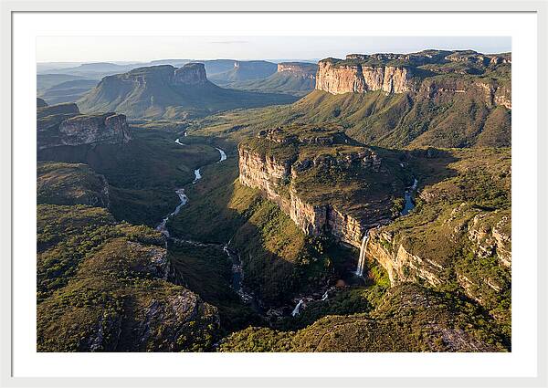 Chapada Diamantina From Above