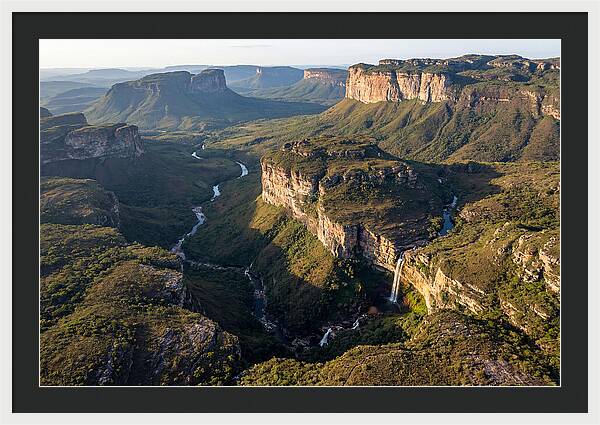 Chapada Diamantina From Above
