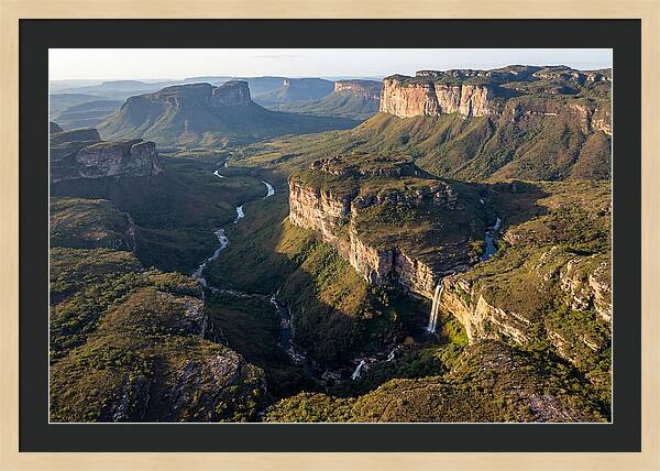 Chapada Diamantina From Above