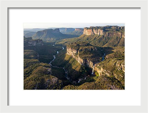 Chapada Diamantina From Above