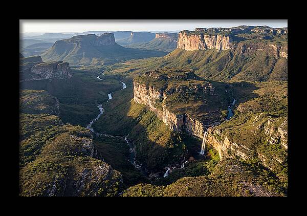 Chapada Diamantina From Above