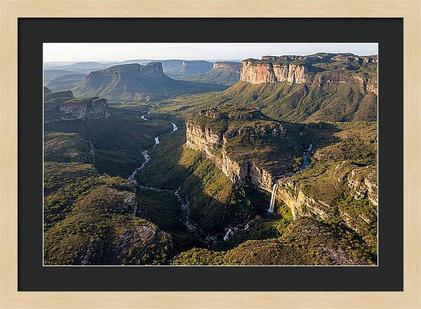 Chapada Diamantina From Above