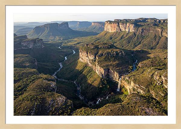 Chapada Diamantina From Above