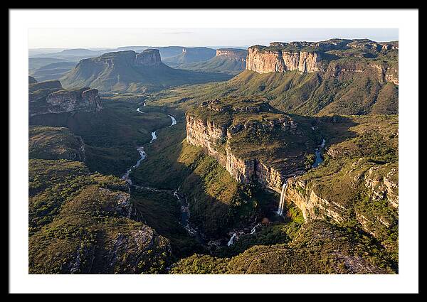 Chapada Diamantina From Above
