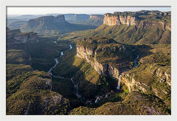 Chapada Diamantina From Above