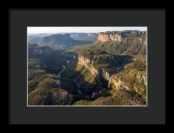 Chapada Diamantina From Above