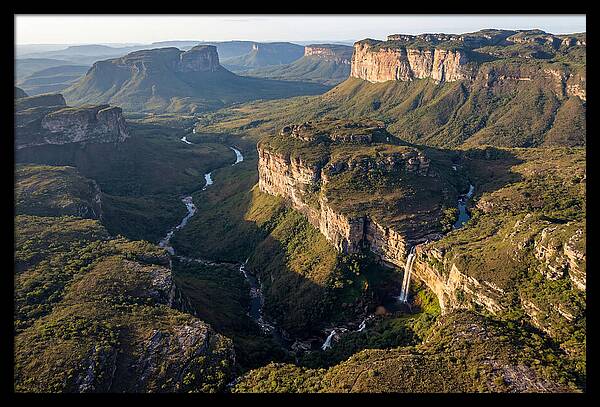 Chapada Diamantina From Above