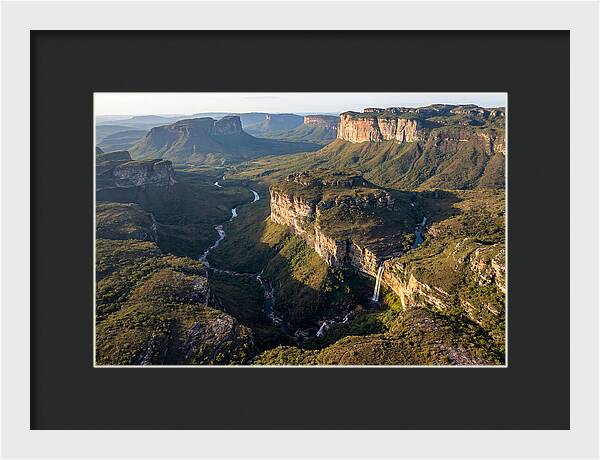 Chapada Diamantina From Above