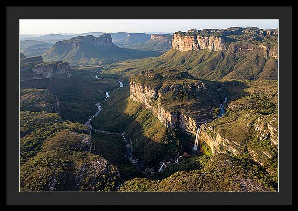 Chapada Diamantina From Above