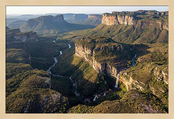 Chapada Diamantina From Above