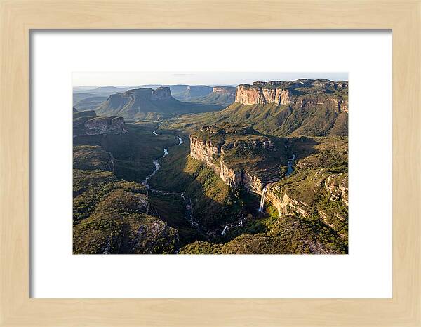 Chapada Diamantina From Above