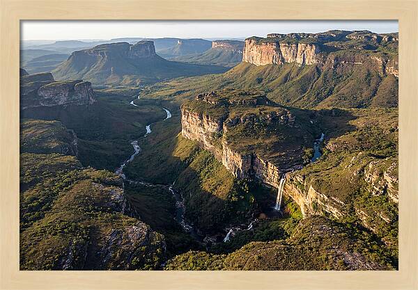Chapada Diamantina From Above