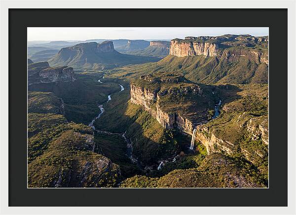 Chapada Diamantina From Above
