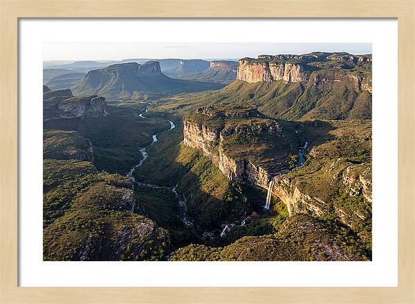Chapada Diamantina From Above