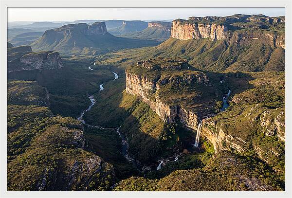 Chapada Diamantina From Above