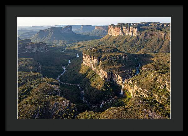 Chapada Diamantina From Above