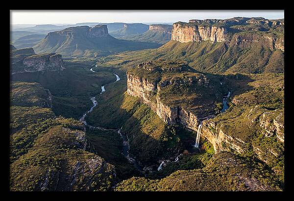 Chapada Diamantina From Above