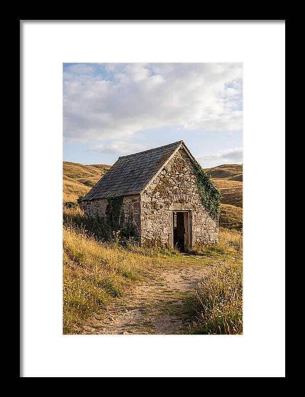 Chapel Amidst Rolling Hills