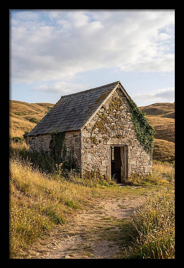 Chapel Amidst Rolling Hills